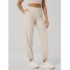 image:imageODODOS Womens Performance Sweatpants  Ultra Soft odSTRATUM Tech Joggers Adjustable Mid Rise Pants with PocketsEcru Heather