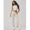 image:imageODODOS Womens Performance Sweatpants  Ultra Soft odSTRATUM Tech Joggers Adjustable Mid Rise Pants with PocketsEcru Heather