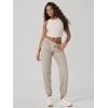 image:imageODODOS Womens Performance Sweatpants  Ultra Soft odSTRATUM Tech Joggers Adjustable Mid Rise Pants with PocketsMocha Heather