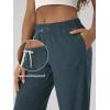 image:imageODODOS Womens Performance Sweatpants  Ultra Soft odSTRATUM Tech Joggers Adjustable Mid Rise Pants with PocketsNavy Heather