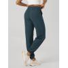 image:imageODODOS Womens Performance Sweatpants  Ultra Soft odSTRATUM Tech Joggers Adjustable Mid Rise Pants with PocketsNavy Heather