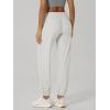 image:imageODODOS Womens Performance Sweatpants  Ultra Soft odSTRATUM Tech Joggers Adjustable Mid Rise Pants with PocketsSalt Heather