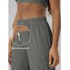 image:imageODODOS Womens Performance Sweatpants  Ultra Soft odSTRATUM Tech Joggers Adjustable Mid Rise Pants with PocketsSmoke Heather