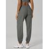image:imageODODOS Womens Performance Sweatpants  Ultra Soft odSTRATUM Tech Joggers Adjustable Mid Rise Pants with PocketsSmoke Heather