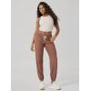 image:imageODODOS Womens Performance Sweatpants  Ultra Soft odSTRATUM Tech Joggers Adjustable Mid Rise Pants with PocketsTamarind Heather