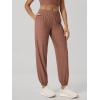 image:imageODODOS Womens Performance Sweatpants  Ultra Soft odSTRATUM Tech Joggers Adjustable Mid Rise Pants with PocketsTamarind Heather