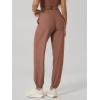 image:imageODODOS Womens Performance Sweatpants  Ultra Soft odSTRATUM Tech Joggers Adjustable Mid Rise Pants with PocketsTamarind Heather