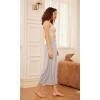 image:imageODODOS Womens Wide Leg Palazzo Lounge Cropped Pants with Pockets Light Weight Comfy Pajama Capri Pants2022 24 InseamLight Beige