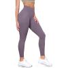 image:imageODODOS Tummy Control Compression Leggings for Women 25  28 High Waist Workout Running Yoga PantsAsh Violet