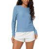 Washed Denim Heather