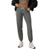 image:imageODODOS Womens Performance Sweatpants  Ultra Soft odSTRATUM Tech Joggers Adjustable Mid Rise Pants with PocketsSmoke Heather