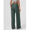 image:imageODODOS Womens HighRise Wide Leg Pants  Ultra Soft odSTRATUM Tech Drawstring Casual Relaxed Pants with Pockets 29 InseamAspen Heather