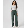image:imageODODOS Womens HighRise Wide Leg Pants  Ultra Soft odSTRATUM Tech Drawstring Casual Relaxed Pants with Pockets 29 InseamAspen Heather