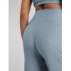 image:imageODODOS Womens HighRise Wide Leg Pants  Ultra Soft odSTRATUM Tech Drawstring Casual Relaxed Pants with Pockets 29 InseamDusty Blue Heather