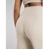 image:imageODODOS Womens HighRise Wide Leg Pants  Ultra Soft odSTRATUM Tech Drawstring Casual Relaxed Pants with Pockets 29 InseamEcru Heather