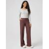 image:imageODODOS Womens HighRise Wide Leg Pants  Ultra Soft odSTRATUM Tech Drawstring Casual Relaxed Pants with Pockets 29 InseamJava Heather
