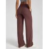 image:imageODODOS Womens HighRise Wide Leg Pants  Ultra Soft odSTRATUM Tech Drawstring Casual Relaxed Pants with Pockets 29 InseamJava Heather