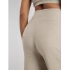image:imageODODOS Womens HighRise Wide Leg Pants  Ultra Soft odSTRATUM Tech Drawstring Casual Relaxed Pants with Pockets 29 InseamMocha Heather