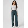 image:imageODODOS Womens HighRise Wide Leg Pants  Ultra Soft odSTRATUM Tech Drawstring Casual Relaxed Pants with Pockets 29 InseamNavy Heather