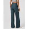 image:imageODODOS Womens HighRise Wide Leg Pants  Ultra Soft odSTRATUM Tech Drawstring Casual Relaxed Pants with Pockets 29 InseamNavy Heather