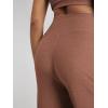 image:imageODODOS Womens HighRise Wide Leg Pants  Ultra Soft odSTRATUM Tech Drawstring Casual Relaxed Pants with Pockets 29 InseamTamarind Heather