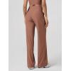 image:imageODODOS Womens HighRise Wide Leg Pants  Ultra Soft odSTRATUM Tech Drawstring Casual Relaxed Pants with Pockets 29 InseamTamarind Heather