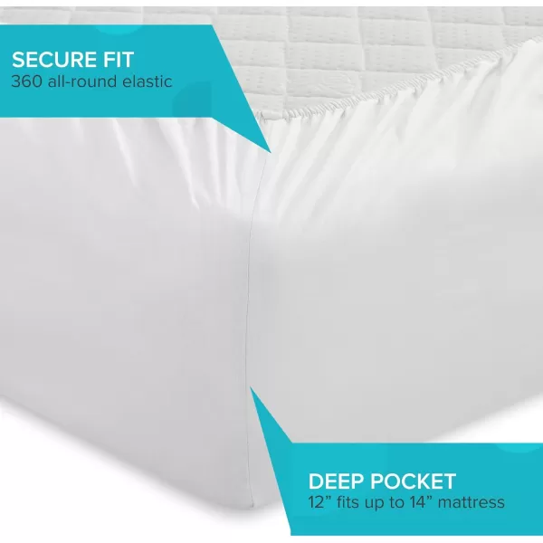 Comfort Spaces 100 Cotton Sheets Queen Breathable ampamp Soft Cotton Sheets Naturally Cool Cotton Bed Sheets with 14quot Elastic Pocket Fits up to 16quot Mattress All Seasons Sheet Set Sage Green 4 PieceWhite