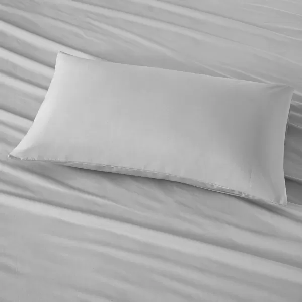 Comfort Spaces 100 Cotton Sheets Queen Breathable ampamp Soft Cotton Sheets Naturally Cool Cotton Bed Sheets with 14quot Elastic Pocket Fits up to 16quot Mattress All Seasons Sheet Set Sage Green 4 PieceGrey
