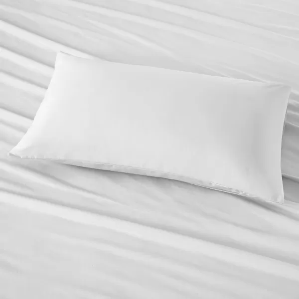 Comfort Spaces 100 Cotton Sheets Queen Breathable ampamp Soft Cotton Sheets Naturally Cool Cotton Bed Sheets with 14quot Elastic Pocket Fits up to 16quot Mattress All Seasons Sheet Set Sage Green 4 PieceWhite