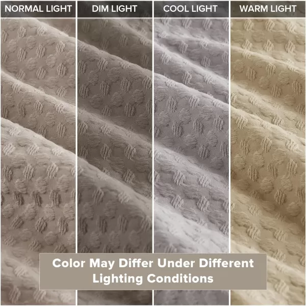 Comfort Spaces Burnt Orange Twin Comforter Set  2 Pieces Waffle Dobby Weave Texture Comforter Sets Modern Farmhouse Boho Comforter ampamp Sham All Season Microfiber Twin Bed Set TwinNeutral