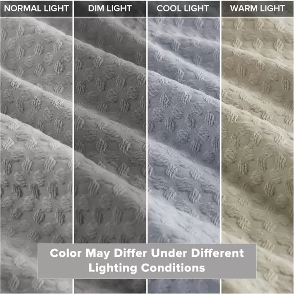 Comfort Spaces Burnt Orange Twin Comforter Set  2 Pieces Waffle Dobby Weave Texture Comforter Sets Modern Farmhouse Boho Comforter ampamp Sham All Season Microfiber Twin Bed Set TwinLight Grey