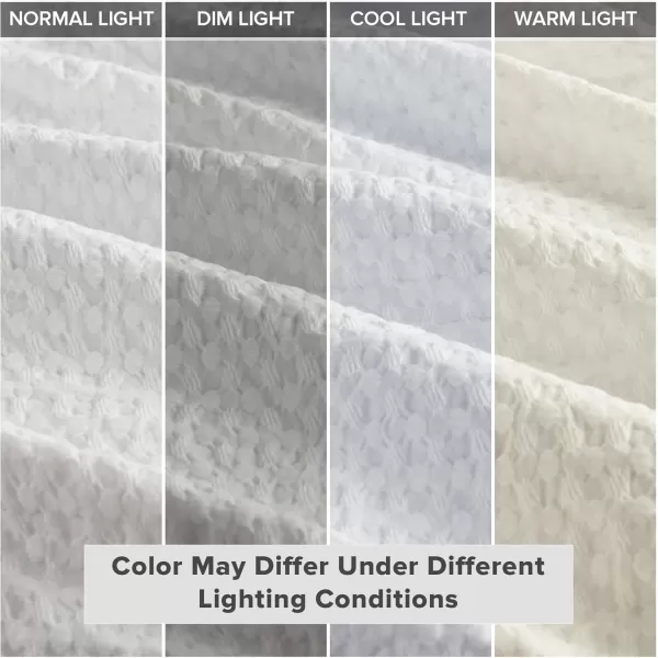 Comfort Spaces Burnt Orange Twin Comforter Set  2 Pieces Waffle Dobby Weave Texture Comforter Sets Modern Farmhouse Boho Comforter ampamp Sham All Season Microfiber Twin Bed Set TwinWhite
