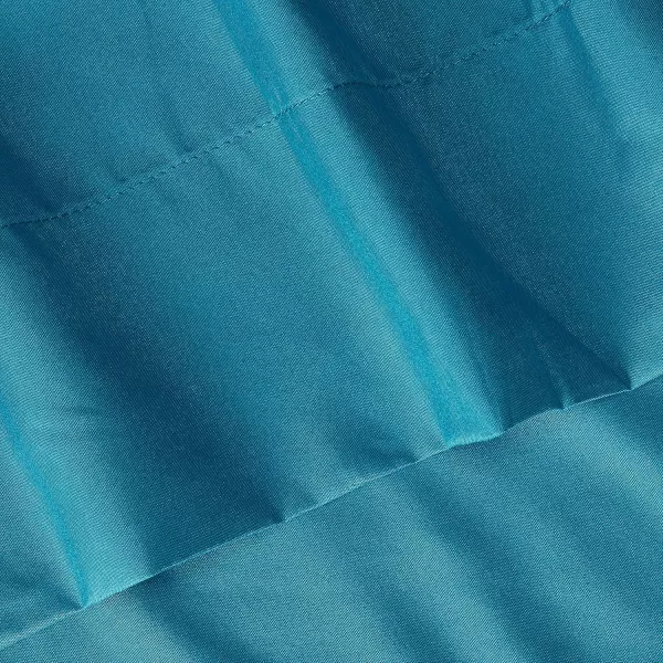 Comfort Spaces CS200118 Microfiber Set 14quot Deep Pocket Wrinkle Resistant All Around ElasticYearRound Cozy Bedding Sheet6 pcs Matching Pillow Cases Queen AquaTeal