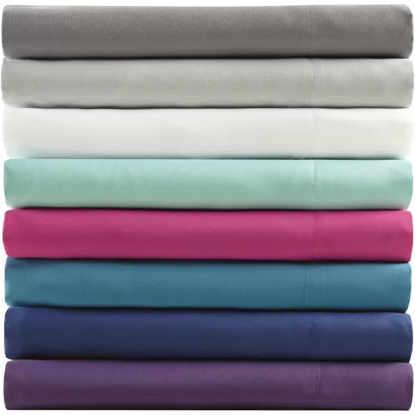 Comfort Spaces CS200118 Microfiber Set 14quot Deep Pocket Wrinkle Resistant All Around ElasticYearRound Cozy Bedding Sheet6 pcs Matching Pillow Cases Queen AquaTeal