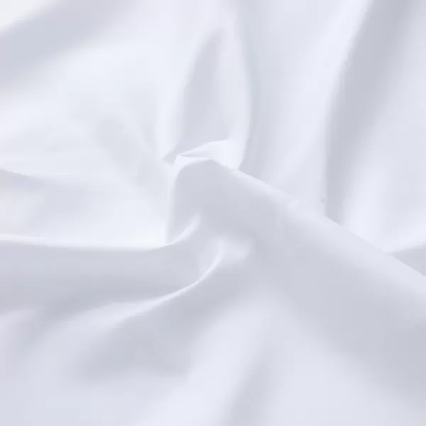 Comfort Spaces CS200118 Microfiber Set 14quot Deep Pocket Wrinkle Resistant All Around ElasticYearRound Cozy Bedding Sheet6 pcs Matching Pillow Cases Queen AquaWhite