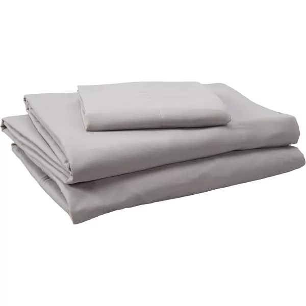 Comfort Spaces Coolmax Moisture Wicking Sheet Set Super Soft Fade Resistant 16quot Deep Pocket All Around Elastic  Warm Weather Cooling Sheets For Night Sweats Queen Charcoal 4 PieceGrey