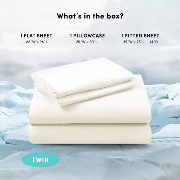 Comfort Spaces Coolmax Moisture Wicking Sheet Set Super Soft Fade Resistant 16quot Deep Pocket All Around Elastic  Warm Weather Cooling Sheets For Night Sweats Queen Charcoal 4 PieceCream