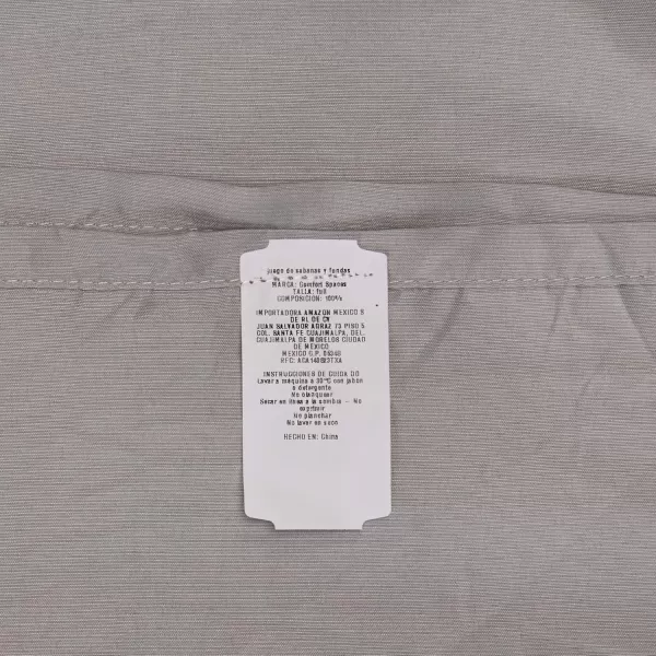 Comfort Spaces Coolmax Moisture Wicking Sheet Set Super Soft Fade Resistant 16quot Deep Pocket All Around Elastic  Warm Weather Cooling Sheets For Night Sweats Queen Charcoal 4 PieceGrey