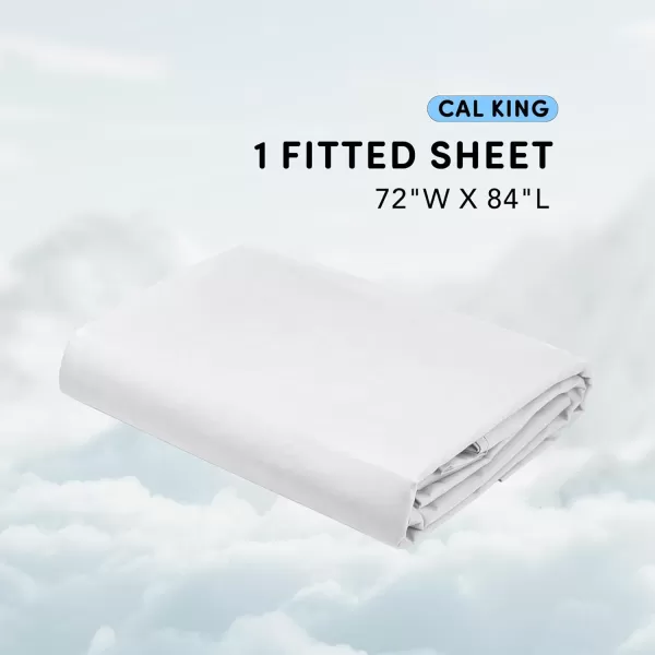 Comfort Spaces Coolmax Moisture Wicking Sheet Set Super Soft Fade Resistant 16quot Deep Pocket All Around Elastic  Warm Weather Cooling Sheets For Night Sweats Queen Charcoal 4 PieceWhite