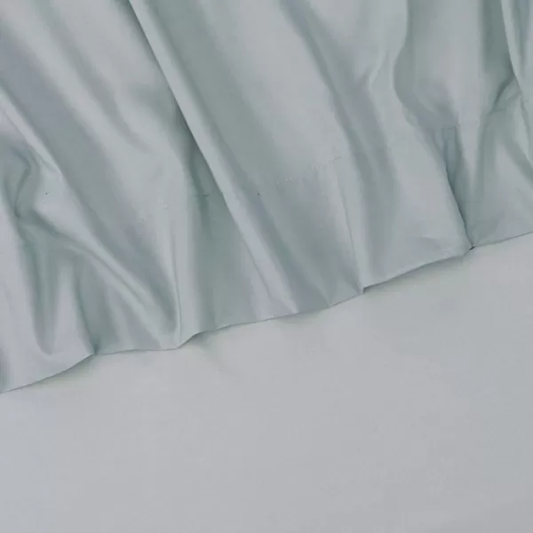 Comfort Spaces Coolmax Moisture Wicking Sheet Set Super Soft Fade Resistant 16quot Deep Pocket All Around Elastic  Warm Weather Cooling Sheets For Night Sweats Queen Charcoal 4 PieceGrey