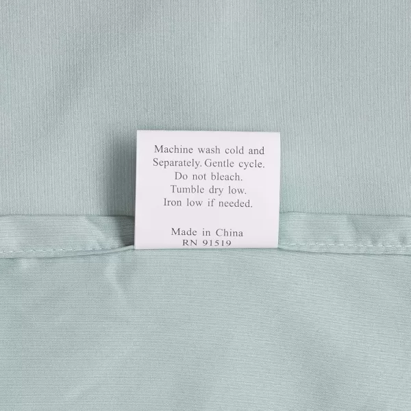 Comfort Spaces Coolmax Moisture Wicking Sheet Set Super Soft Fade Resistant 16quot Deep Pocket All Around Elastic  Warm Weather Cooling Sheets For Night Sweats Queen Charcoal 4 PieceAqua