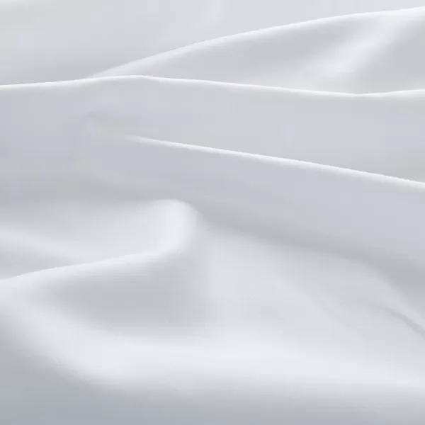 Comfort Spaces Coolmax Moisture Wicking Sheet Set Super Soft Fade Resistant 16quot Deep Pocket All Around Elastic  Warm Weather Cooling Sheets For Night Sweats Queen Charcoal 4 PieceWhite