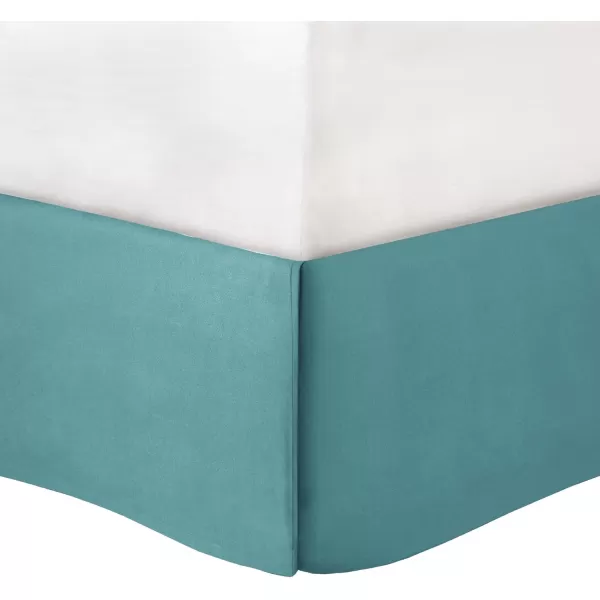 Comfort Spaces Cozy Comforter SetModern Classic Design All Season Down Alternative Bedding Matching Shams Bedskirt Decorative Pillows Queen Kashmir Paisley Purple 8 PieceMona GreyTeal