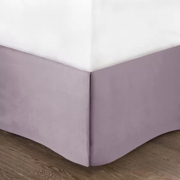 Comfort Spaces Cozy Comforter SetModern Classic Design All Season Down Alternative Bedding Matching Shams Bedskirt Decorative Pillows Queen Kashmir Paisley Purple 8 PieceKashmir Purple