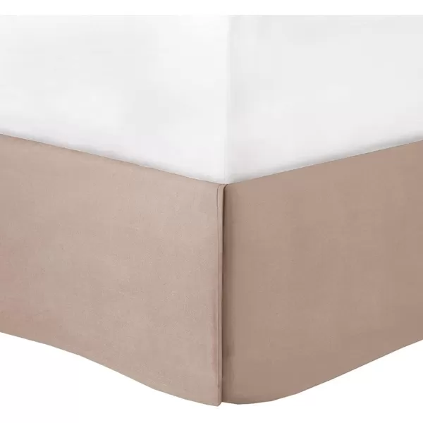 Comfort Spaces Enya Comforter SetModern Floral Design All Season Down Alternative Bedding Matching Shams Bedskirt Decorative Pillows Queen 90quotx90quot PurpleBlushGrey