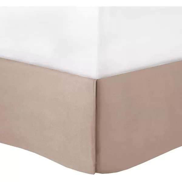 Comfort Spaces Enya Comforter SetModern Floral Design All Season Down Alternative Bedding Matching Shams Bedskirt Decorative Pillows Queen 90quotx90quot PurpleBlushGrey