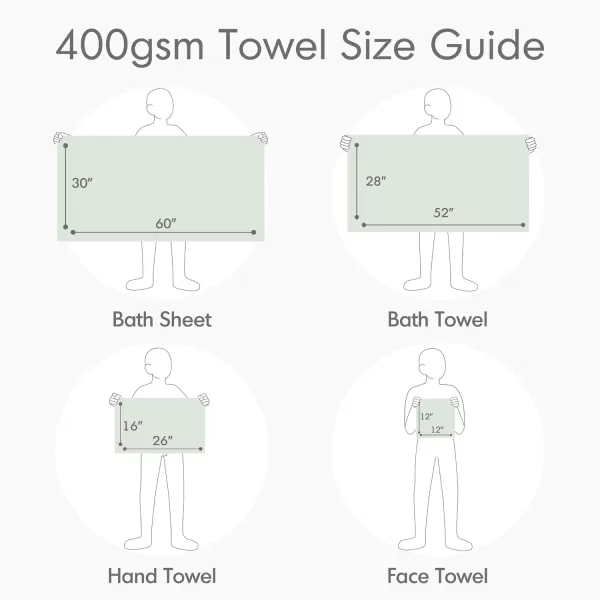 Comfort Spaces Towel Set for Bathroom 12 Piece Luxury Bath Towel Set 4 Hand Towel for Bathroom 4 Washcloth 4 Large Bath Pink Towel Sets 100 Cotton Quick Dry Towel Zero Twist Soft Lightweight BlushSeafoam