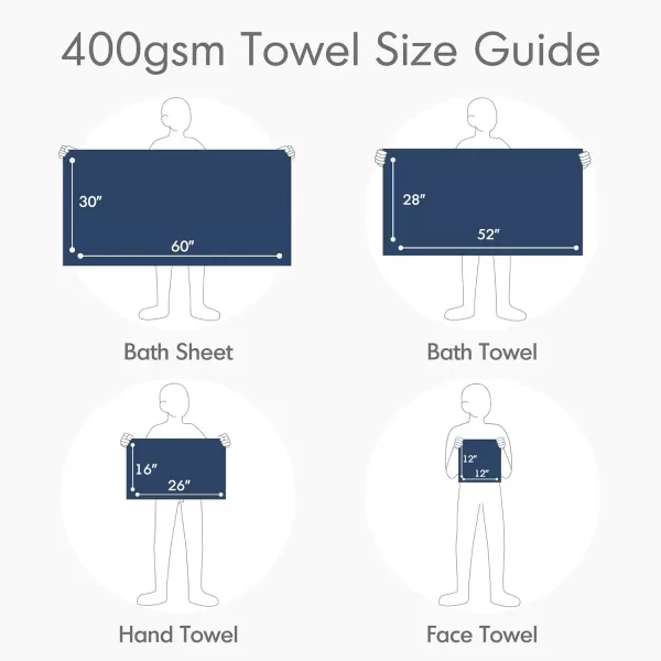 Comfort Spaces Towel Set for Bathroom 12 Piece Luxury Bath Towel Set 4 Hand Towel for Bathroom 4 Washcloth 4 Large Bath Pink Towel Sets 100 Cotton Quick Dry Towel Zero Twist Soft Lightweight BlushIndigo