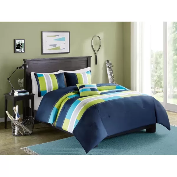 Stripe Navy/Blue