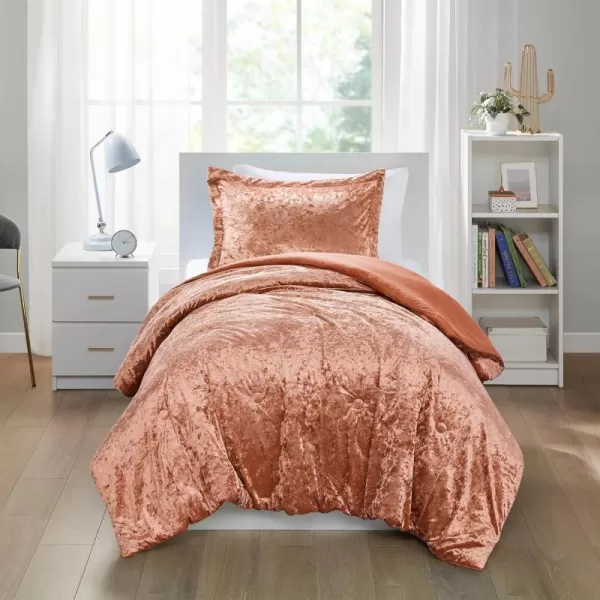 Burnt Orange Comforter